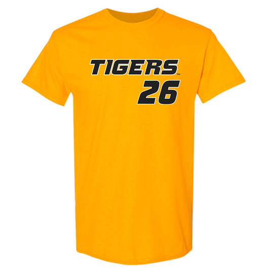 Missouri - NCAA Softball : Rylee Michalak - Replica Shersey T-Shirt-0