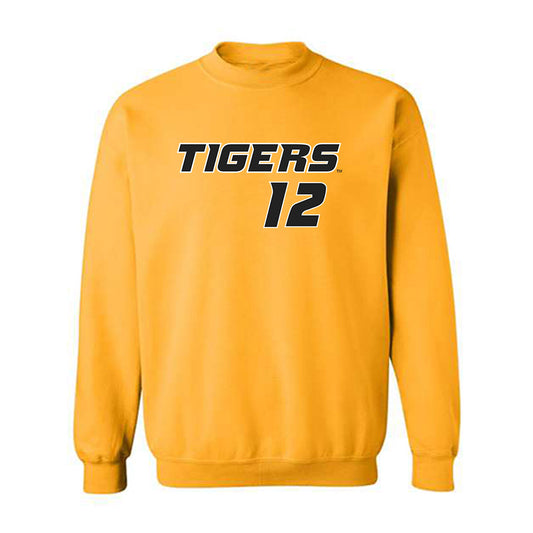 Missouri - NCAA Softball : Avery Porter - Replica Shersey Crewneck Sweatshirt-0