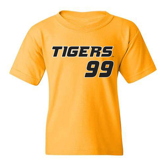 Missouri - NCAA Softball : Kayley Lenger - Replica Shersey Youth T-Shirt-0