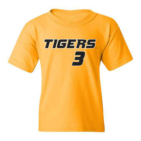 Missouri - NCAA Softball : Hadley Borders - Replica Shersey Youth T-Shirt-0