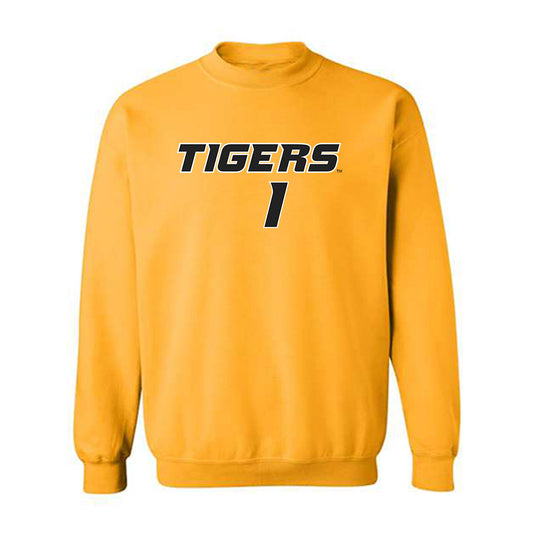 Missouri - NCAA Softball : Audrey Cathey - Replica Shersey Crewneck Sweatshirt-0
