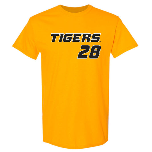 Missouri - NCAA Softball : Abby Carr - Replica Shersey T-Shirt-0