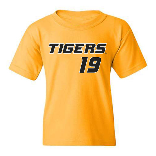 Missouri - NCAA Softball : Katelynn Knight - Replica Shersey Youth T-Shirt-0