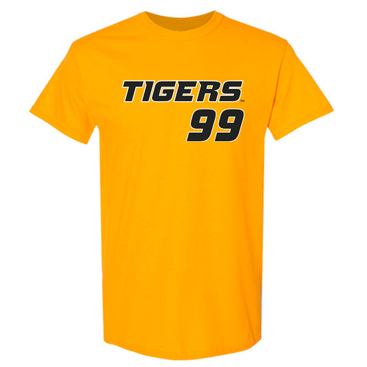 Missouri - NCAA Softball : Kayley Lenger - Replica Shersey T-Shirt-0