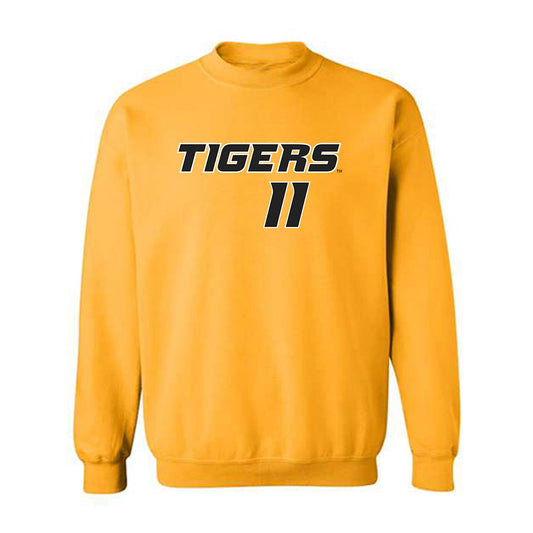 Missouri - NCAA Softball : Jaley James - Replica Shersey Crewneck Sweatshirt-0