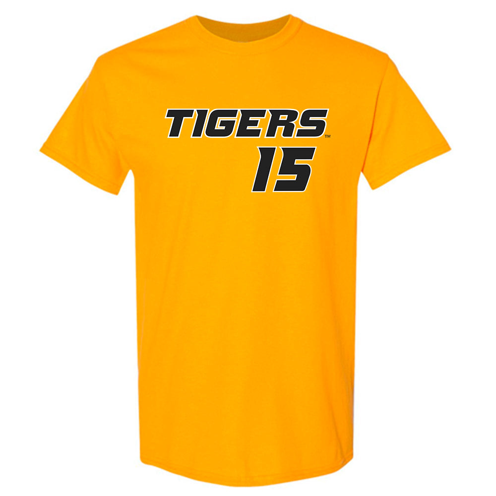 Missouri - NCAA Softball : Emma Jackson - Replica Shersey T-Shirt-0