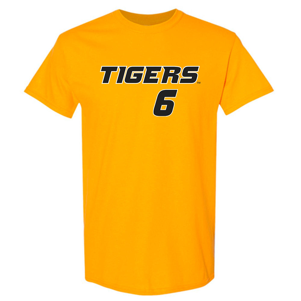 Missouri - NCAA Softball : Courtney Donahue - Replica Shersey T-Shirt-0