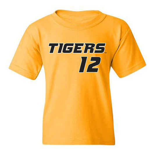 Missouri - NCAA Softball : Kate Guilliam - Replica Shersey Youth T-Shirt-0