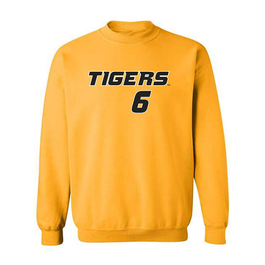 Missouri - NCAA Softball : Courtney Donahue - Replica Shersey Crewneck Sweatshirt-0