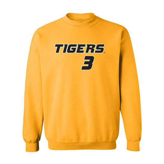 Missouri - NCAA Softball : Hadley Borders - Replica Shersey Crewneck Sweatshirt-0