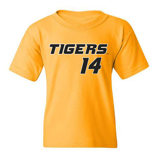 Missouri - NCAA Softball : Nathalie Touchet - Replica Shersey Youth T-Shirt-0