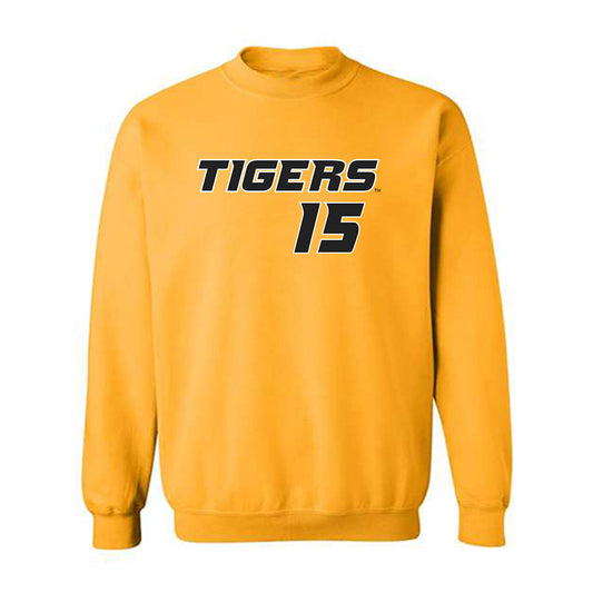 Missouri - NCAA Softball : Emma Jackson - Replica Shersey Crewneck Sweatshirt-0