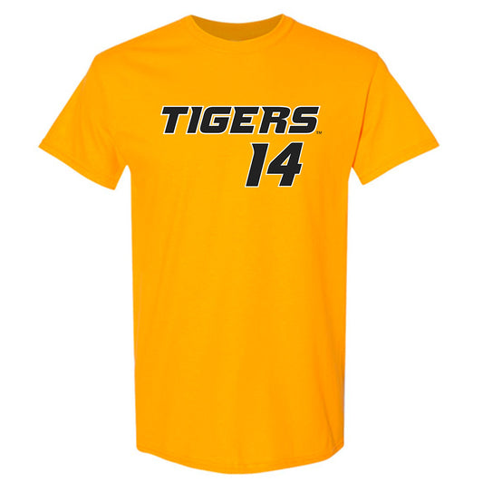 Missouri - NCAA Softball : Nathalie Touchet - Replica Shersey T-Shirt-0