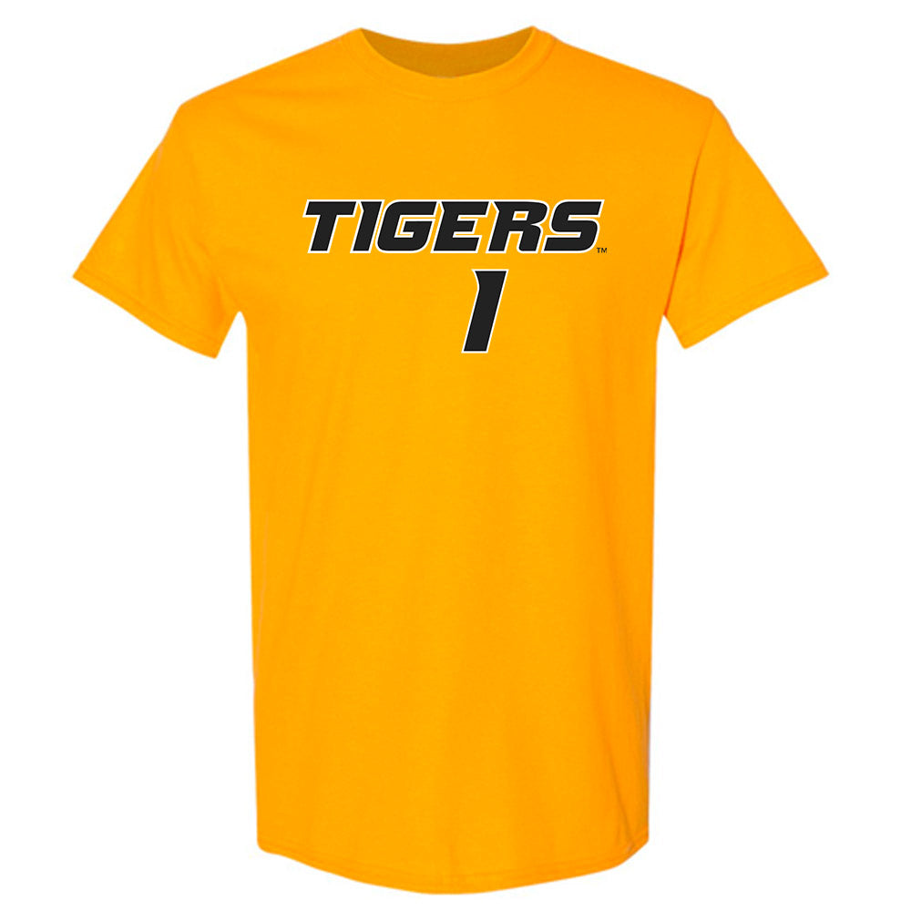 Missouri - NCAA Softball : Audrey Cathey - Replica Shersey T-Shirt-0