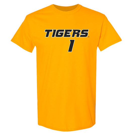 Missouri - NCAA Softball : Audrey Cathey - Replica Shersey T-Shirt-0