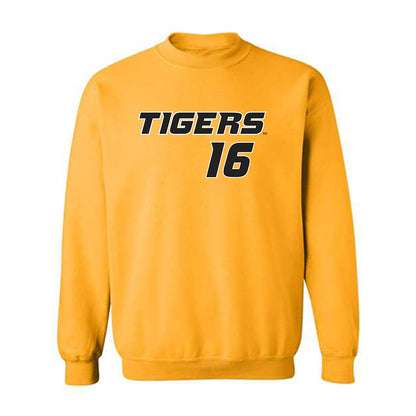 Missouri - NCAA Softball : Adi Koller - Replica Shersey Crewneck Sweatshirt-0