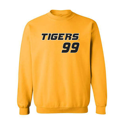 Missouri - NCAA Softball : Kayley Lenger - Replica Shersey Crewneck Sweatshirt-0