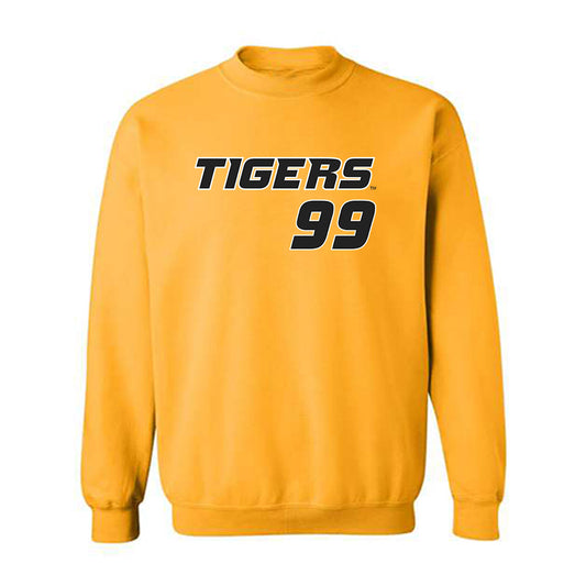 Missouri - NCAA Softball : Kayley Lenger - Replica Shersey Crewneck Sweatshirt-0