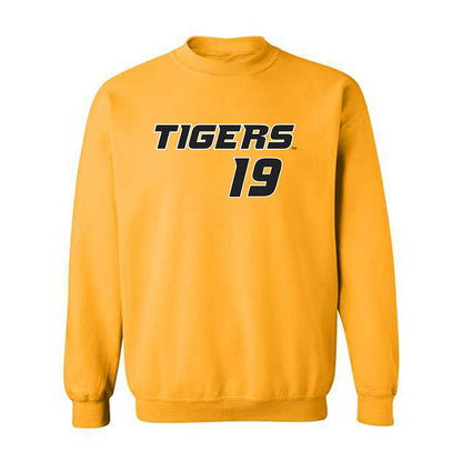 Missouri - NCAA Softball : Katelynn Knight - Replica Shersey Crewneck Sweatshirt-0
