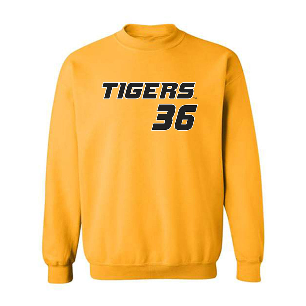 Missouri - NCAA Softball : Abby Hay - Replica Shersey Crewneck Sweatshirt-0