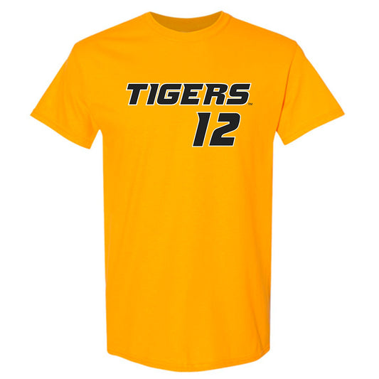 Missouri - NCAA Softball : Kate Guilliam - Replica Shersey T-Shirt-0