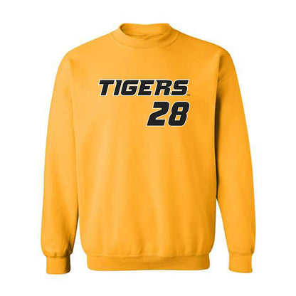 Missouri - NCAA Softball : Abby Carr - Replica Shersey Crewneck Sweatshirt-0