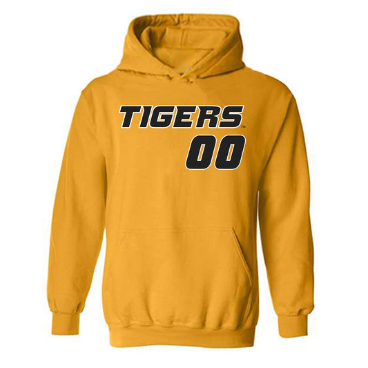 Missouri - NCAA Softball : Sidney Forrester - Replica Shersey Hooded Sweatshirt-0