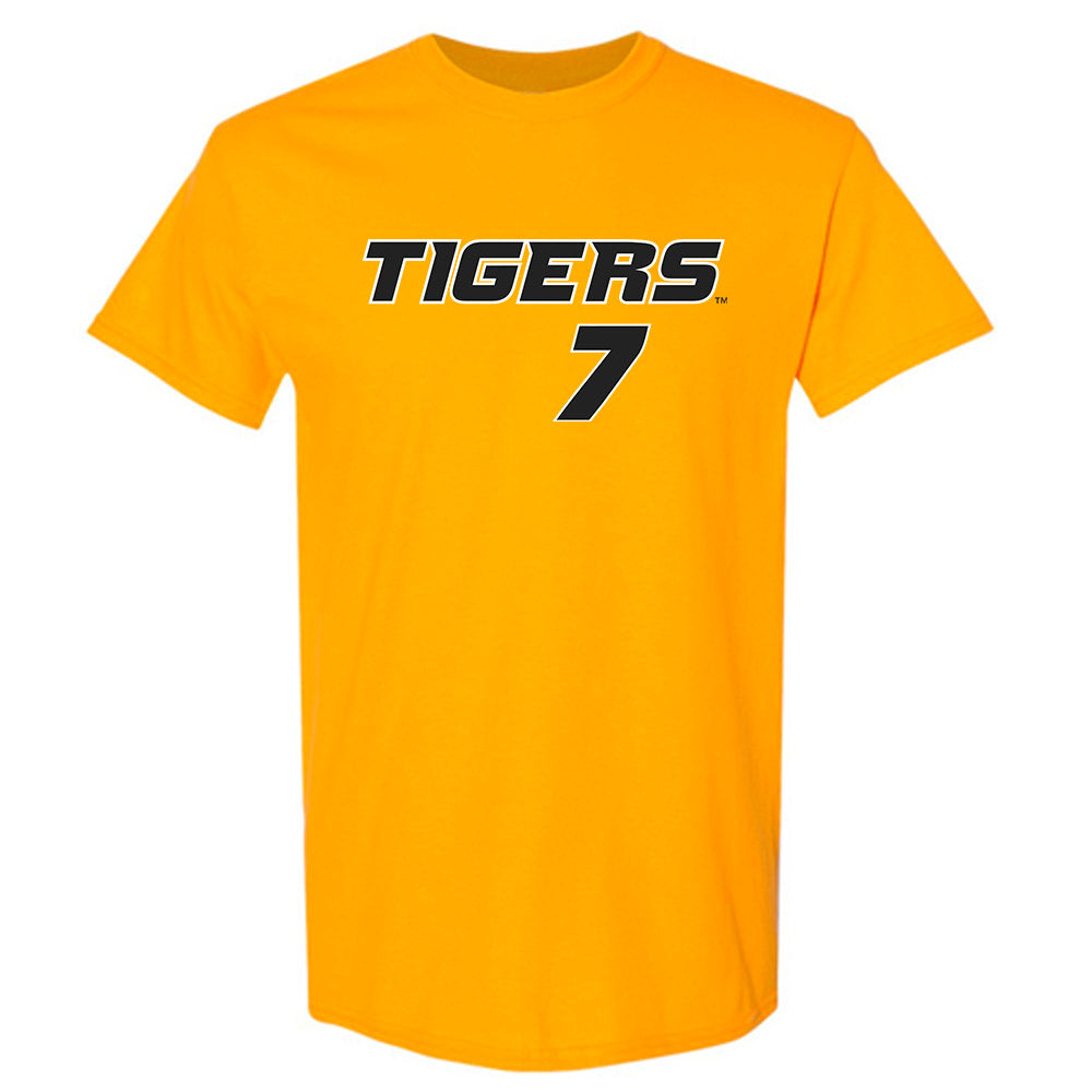 Missouri - NCAA Softball : Stefania Abruscato - Replica Shersey T-Shirt-0