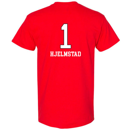 Utah - NCAA Women's Basketball : Avery Hjelmstad - Replica Shersey T-Shirt-1