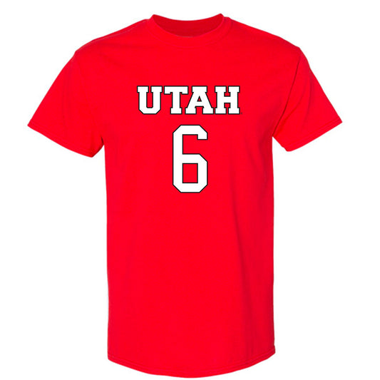 Utah - NCAA Women's Basketball : Evelina Otto - Replica Shersey T-Shirt-0