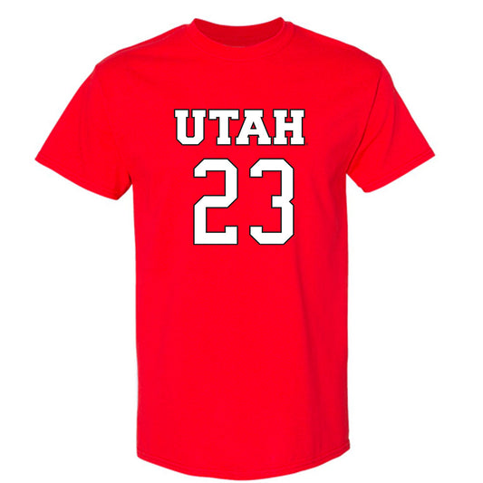 Utah - NCAA Women's Basketball : Maty Wilke - Replica Shersey T-Shirt