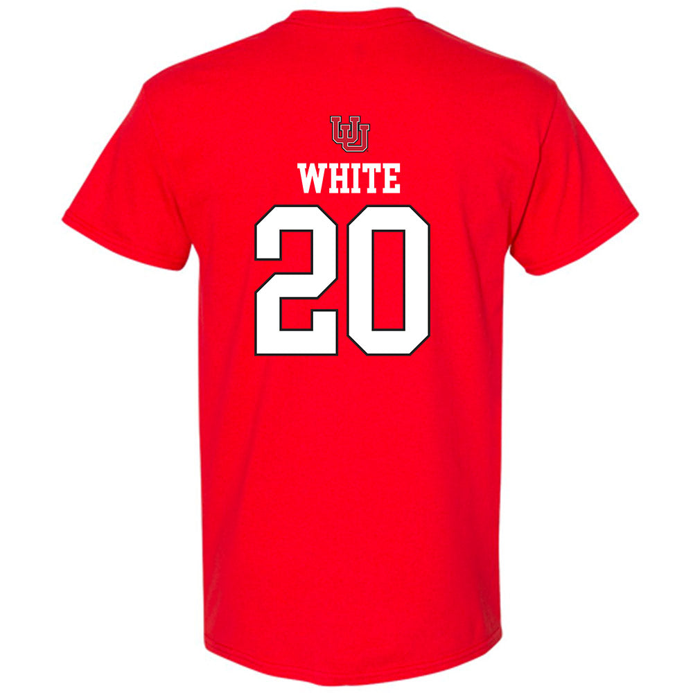 Utah - NCAA Women's Soccer : Sophie White - Replica Shersey T-Shirt-1