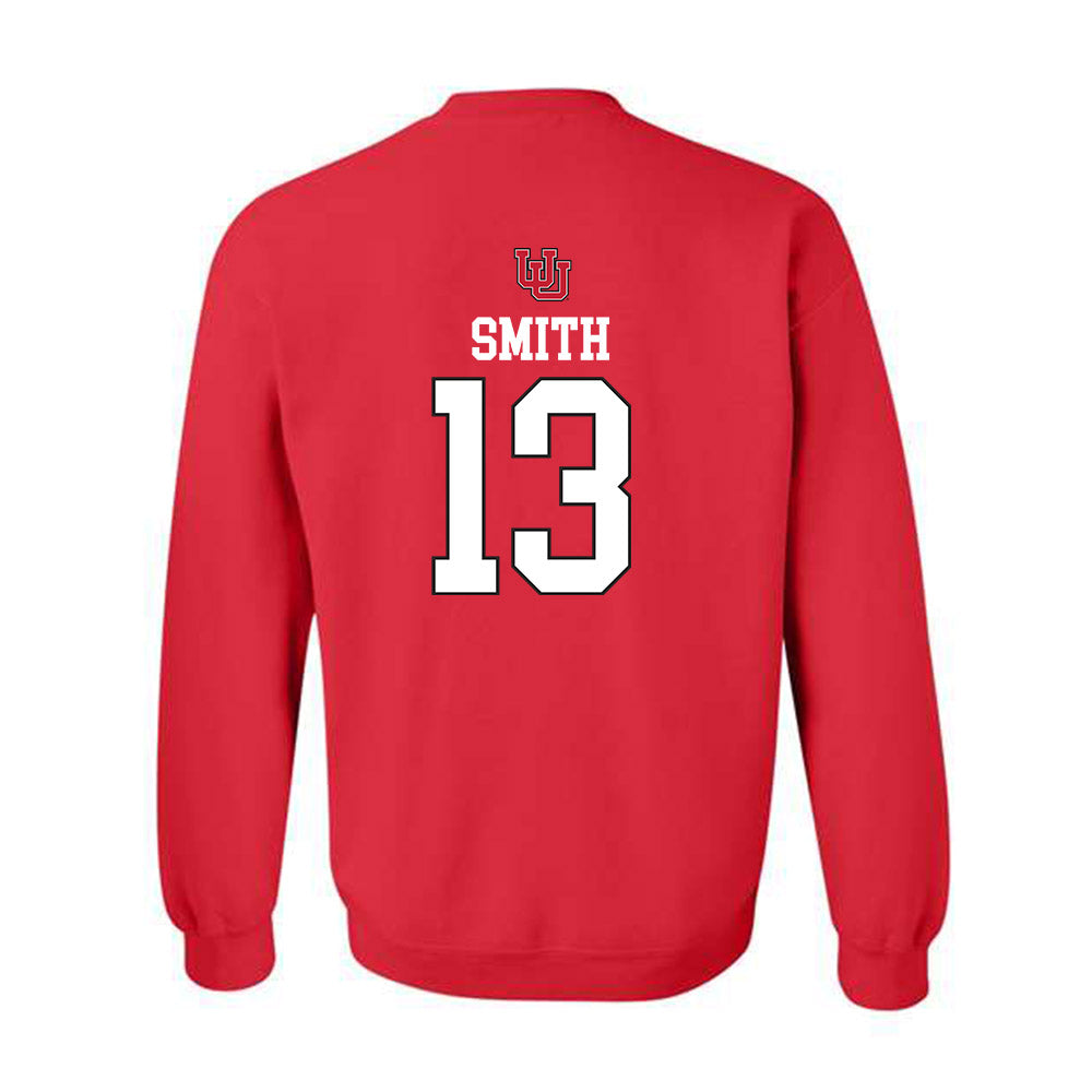 Utah - NCAA Women's Soccer : Eliza Smith - Replica Shersey Crewneck Sweatshirt-1