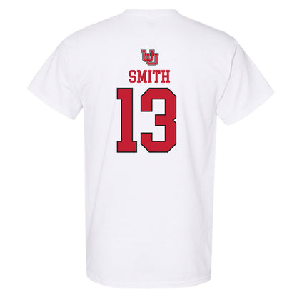 Utah - NCAA Women's Soccer : Eliza Smith - Replica Shersey T-Shirt-1