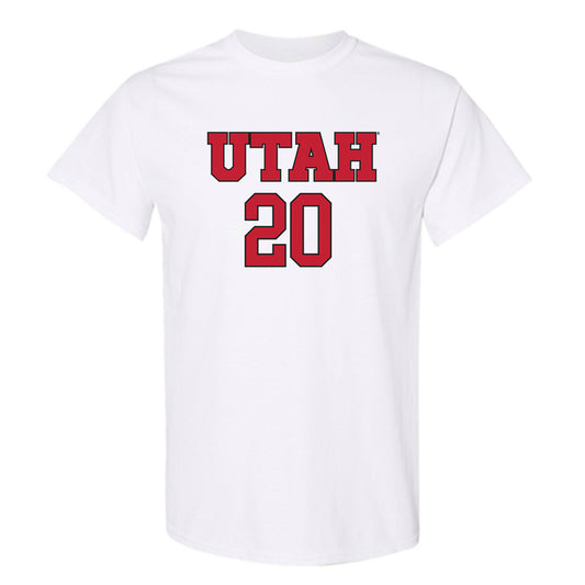Utah - NCAA Women's Soccer : Sophie White - Replica Shersey T-Shirt-0