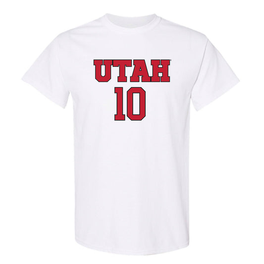 Utah - NCAA Women's Soccer : Londyn Lovell - Replica Shersey T-Shirt-0
