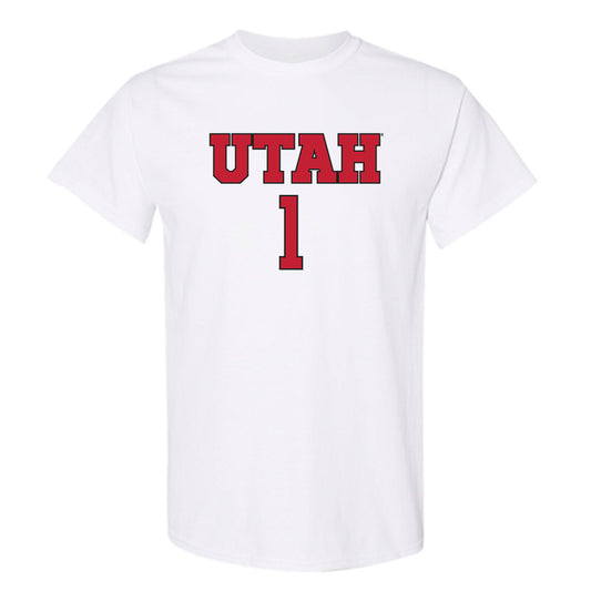 Utah - NCAA Women's Soccer : Anna Solomon - Replica Shersey T-Shirt-0