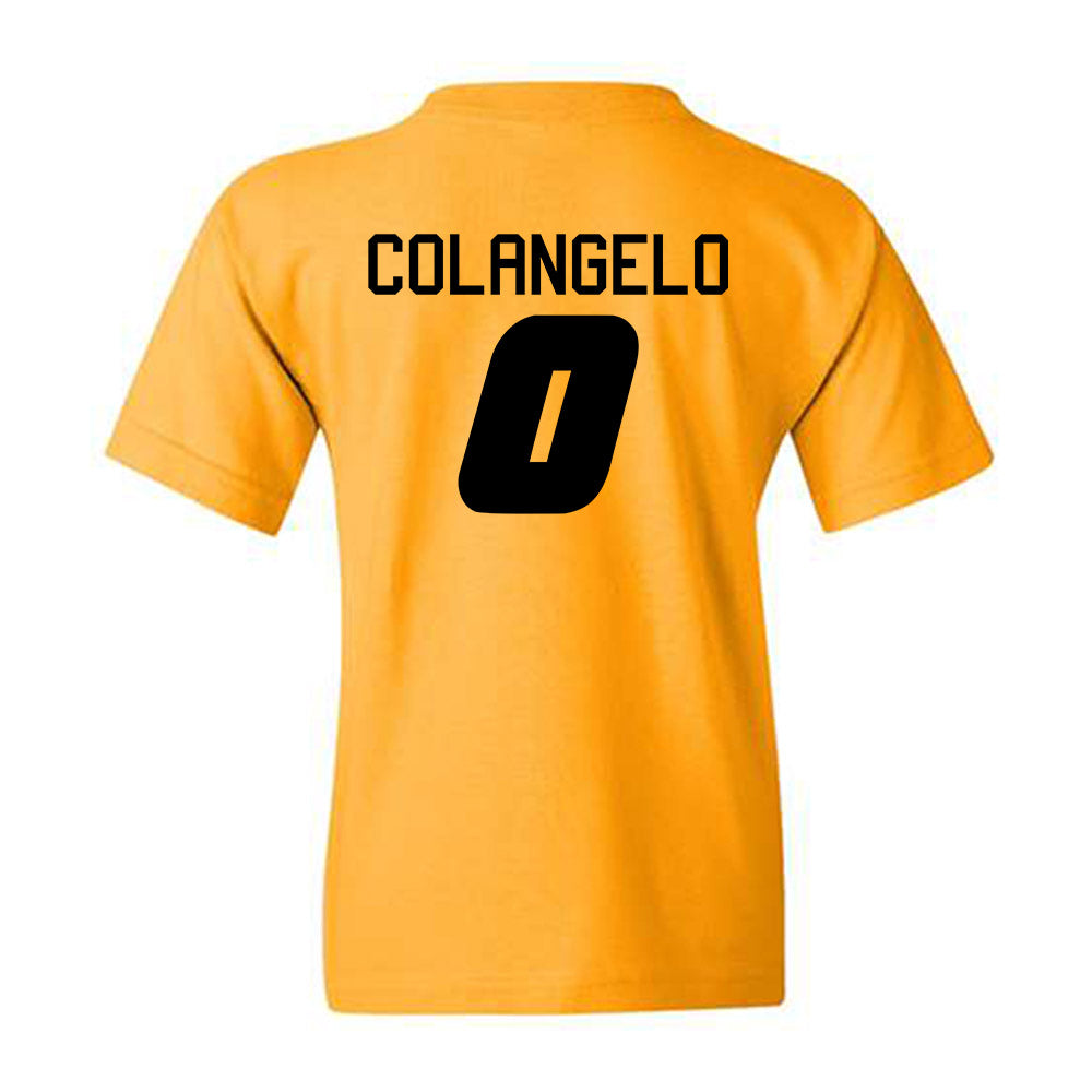 Missouri - NCAA Women's Soccer : Addison Colangelo - Replica Shersey Youth T-Shirt-1