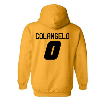 Missouri - NCAA Women's Soccer : Addison Colangelo - Replica Shersey Hooded Sweatshirt-1