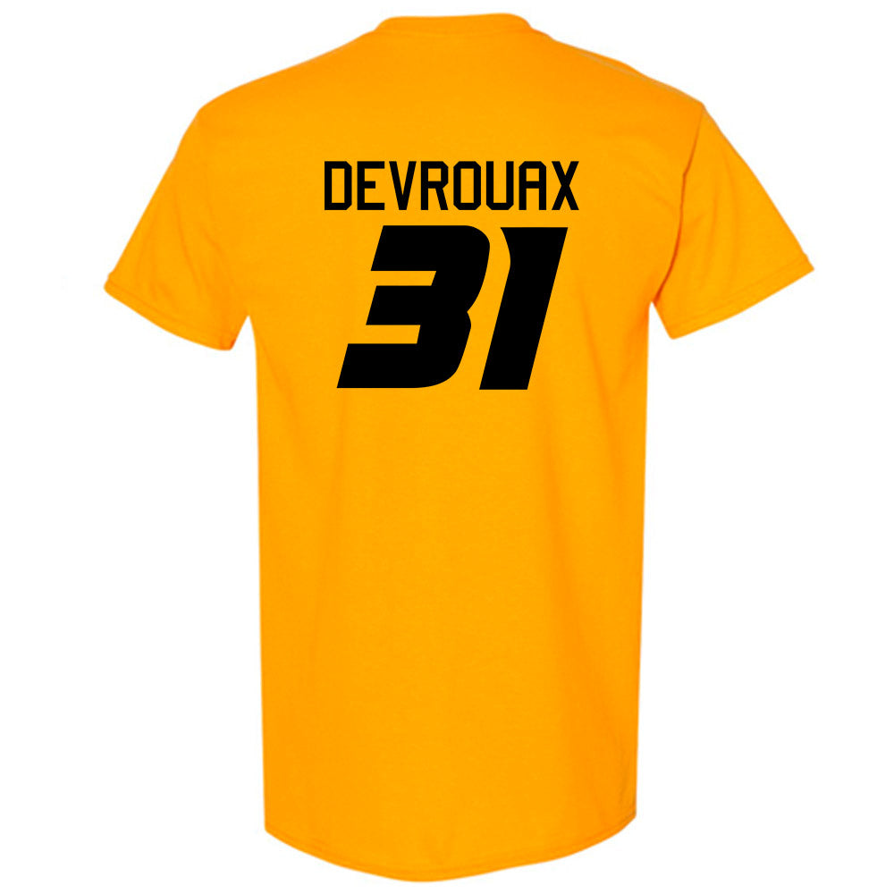Missouri - NCAA Women's Soccer : Mia Devrouax - Replica Shersey T-Shirt-1