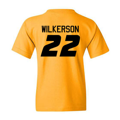 Missouri - NCAA Women's Soccer : Riley Wilkerson - Replica Shersey Youth T-Shirt-1
