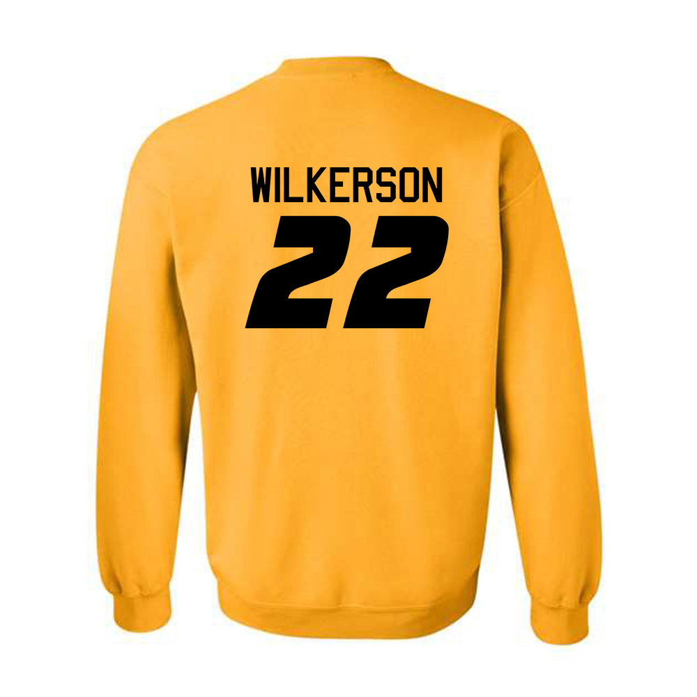 Missouri - NCAA Women's Soccer : Riley Wilkerson - Replica Shersey Crewneck Sweatshirt-1