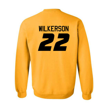 Missouri - NCAA Women's Soccer : Riley Wilkerson - Replica Shersey Crewneck Sweatshirt-1