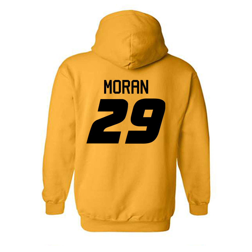 Missouri - NCAA Women's Soccer : McKenna Moran - Replica Shersey Hooded Sweatshirt-1