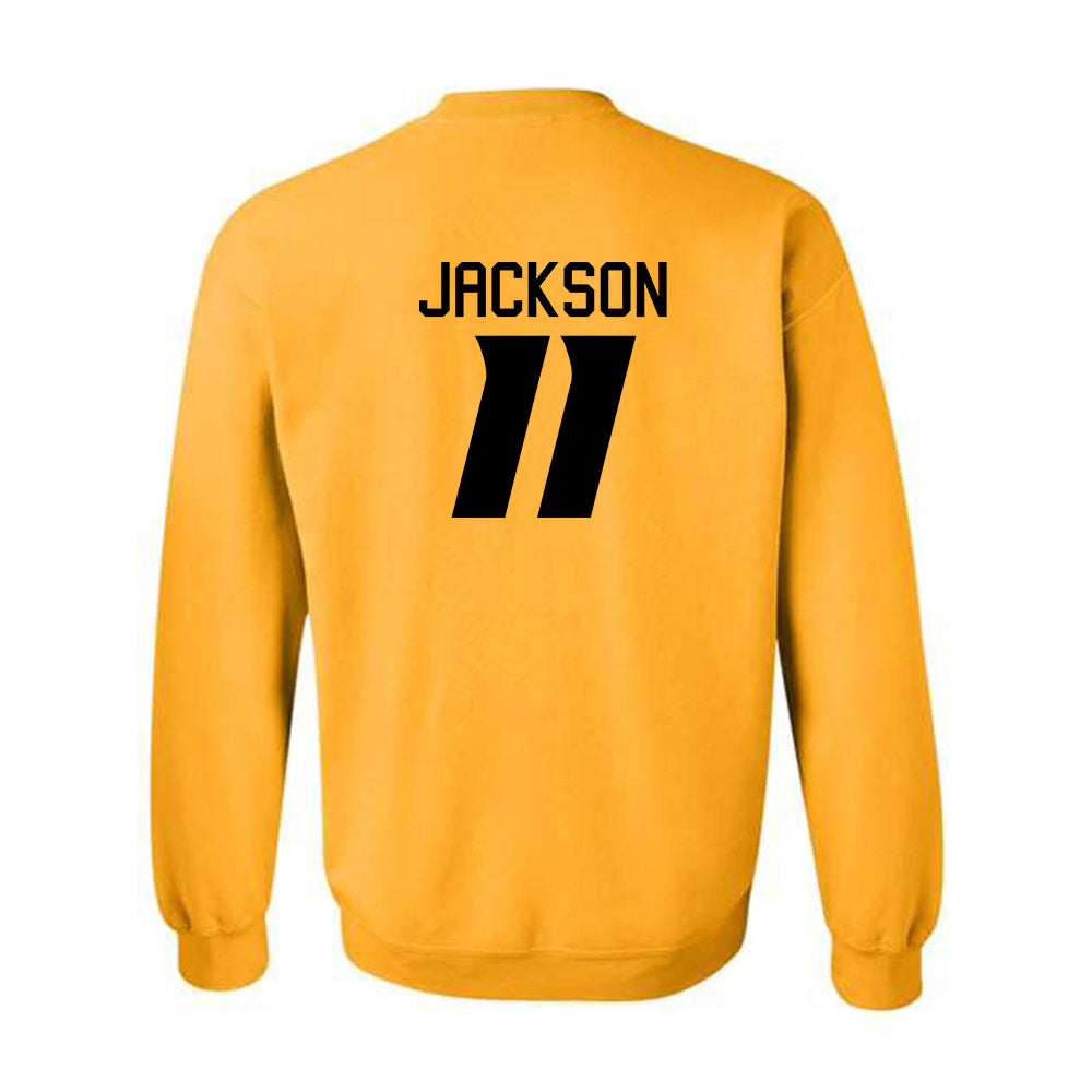 Missouri - NCAA Women's Soccer : Autumn Jackson - Replica Shersey Crewneck Sweatshirt-1