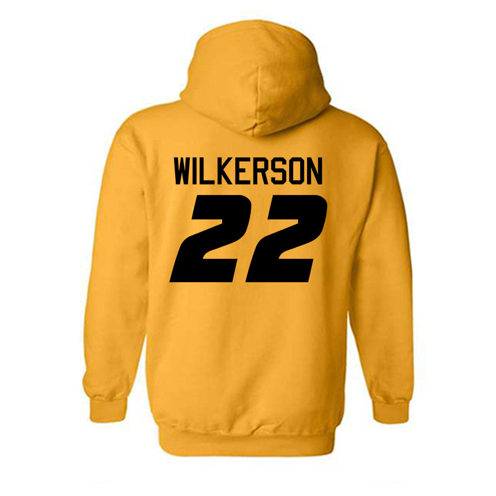 Missouri - NCAA Women's Soccer : Riley Wilkerson - Replica Shersey Hooded Sweatshirt-1