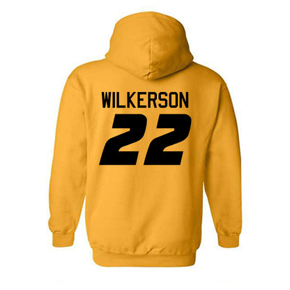 Missouri - NCAA Women's Soccer : Riley Wilkerson - Replica Shersey Hooded Sweatshirt-1
