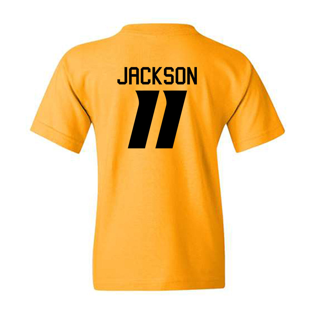 Missouri - NCAA Women's Soccer : Autumn Jackson - Replica Shersey Youth T-Shirt-1