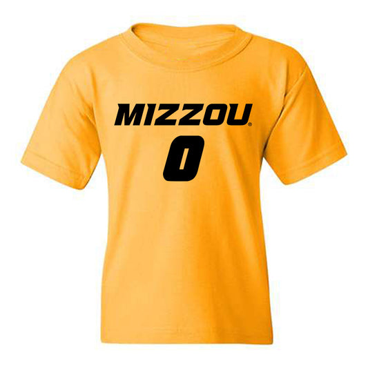 Missouri - NCAA Women's Soccer : Addison Colangelo - Replica Shersey Youth T-Shirt-0