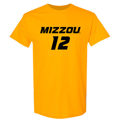Missouri - NCAA Women's Soccer : Rylie Morse - Replica Shersey T-Shirt-0